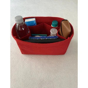 Keçe Love Suluklu Çanta içi Düzenleyici, Çanta içi Organizer