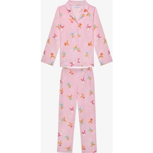 Kız Çocuk Fairy Gömlek Pijama Takımı