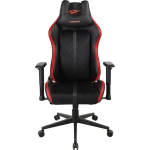 Gamenote GC936A Profesyonel Gaming Kumaş Oyuncu Koltuğu - Siyah / Kırmızı