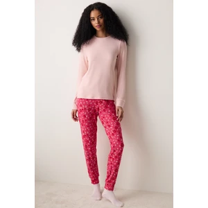 Bloom Termal Pantolon Pijama Takımı
