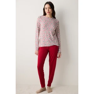Cozy Time Termal Pantolon Pijama Takımı