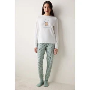 Have Fun Termal Pantolon Pijama Takımı