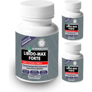Libido-Max Forte 3 Adet Erkeklere Özel 30LU Hareketeyici Katılaştırıcı Ebat Değiştirici