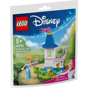 Disney 30695 Cinderella's Mini Garden Castle