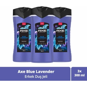 Premium Collection Duş Jeli Blue Lavender 3 In 1 Vücut Saç Yüz 300 ml X3