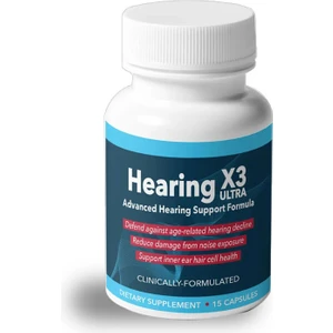 Hearing X3 Ultra Dietary 15 Li