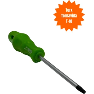 Torx Tornavida T-10