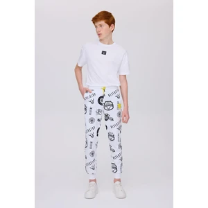 Erkek Çocuk Desenli Eşofman Altı