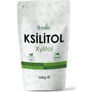 Ksilitol Bazlı Sofralık Tatlandırıcı 500 Gr. Ketojenik Diyete Uygundur