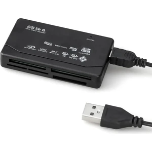 6in1 Kart Okuyucu  - Sd - Micro Sd - Tf - Cf - Xd - Ms Pro - Mx Çevirici Hub Adaptör