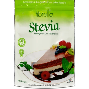 Prebiyotik Lifli Stevia Toz Tatlandırıcı 2,5 kg