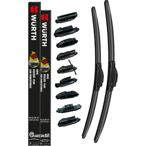 Peugeot Rifter Muz Silecek Takımı 2'li Tüm Modeller Tek Ebat