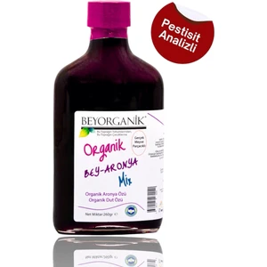 Organik Bey Aronya Meyve Parçacıklı 260gr