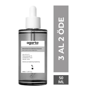 Natural Anti-Acne Blachead Ampoule Siyah Nokta & Akne Karşıtı Serum 50 Ml