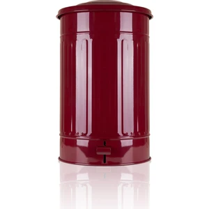The Mia Çöp Kovası Mutfak 30 Lt Bordo GLV0770