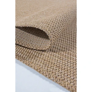 Colore Home Dokuma Dekoratif Bej Jüt Halı Jüt Kilim