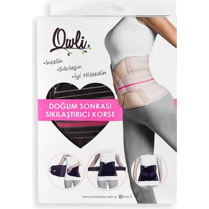 Doğum Sonrası Korse Siyah XL/XXL