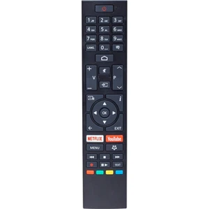LCD LED Kumanda Vestel Netflix Youtube Prime Video Twitch Tuşlu IRL-1121