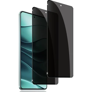 M.TK Moveteck Xiaomi Redmi Note 14 Hayalet Ekran Koruyucu Cam 5d Privacy Yandan Görünmez Gizlilik Sağlayan Ekran Koruyucu Camı