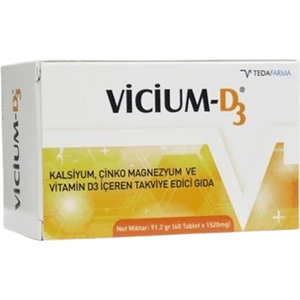 Vicium D3 60 Tablet