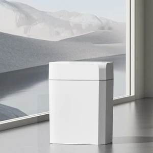 Karen Banyo Otomatik Sensörlü Çöp Kovası Beyaz 12 Lt 4147