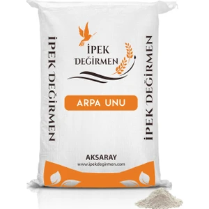 Ipek Değirmen Doğal Arpa Unu Taş Değirmen De Öğütülmüş Köy Unu 20 kg