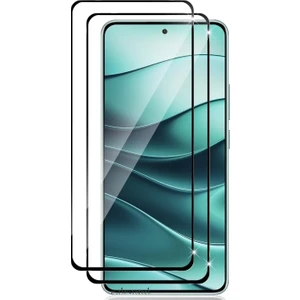 M.TK Moveteck  Xiaomi Redmi Note 14 Uyumlu Tam Kapatan Şeffaf Esnek Seramik Kırılmaz Nano Cam Ekran Koruyucu