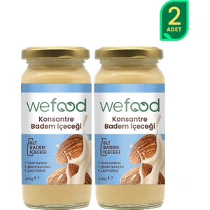 Konsantre Badem İçeceği (%100 Badem) 240 gr 2'li 8683347030712