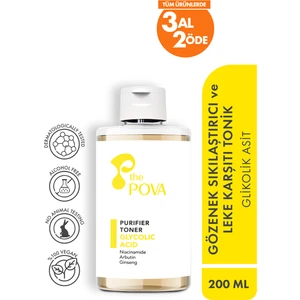 The Pova Glycolic Acid Tonic 200 ml