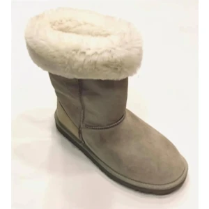 Jump Twenty By Sevenhill 1143AP7398S HAKIKI Kuzu Deri Kadın Bej Deri Çizme