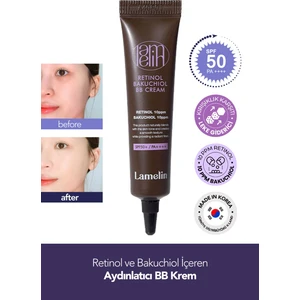 Retinol ve Bakuchiol Içeren Aydınlatıcı Bb Krem 10 ml Lamelin Bb Cream 10 ml