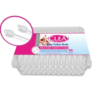 Clea Fantasy Bebek Kulak Temizleme Çubuğu 60 Adet