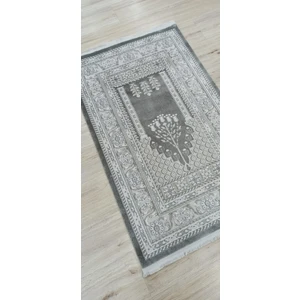 Agua Kalın Halı Seccade Parlak Yumuşak Dokulu Kadifemsi Yüzey  77 x 125  cm