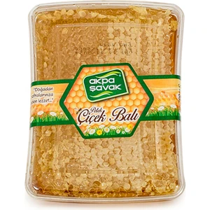 Akpa Şavak Petekli Çiçek Balı 700 gr