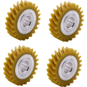 4x W10112253 Mikser Sonsuz Dişli Yedek Parça Kitchenaid Mikserler Için Mükemmel FIT-4162897 4169830 AP4295669'UN Yerini Alır (Yurt Dışından)