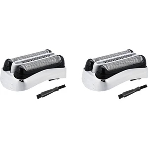 2x 32S Yedek Elektrikli Tıraş Makinesi Kafası Braun Serisi 32S 300S 320S 330S 340S 370CC 390CC (Yurt Dışından)