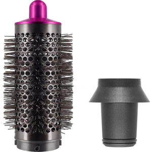 Dyson Airwrap Şekillendirici / Süpersonik Saç Kurutma Makinesi Aksesuarları Için Silindir Tarak ve Adaptör, Saç Maşası Aracı, Gül Kırmızı ve Gri (Yurt Dışından)