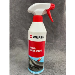 Arslan Oto Market Würth Kokpit Bakım Spreyi (500 Ml) 1 Adet
