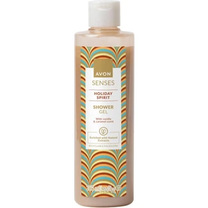 Senses Holiday Spirit Vanilya ve Karamel Kokulu Duş Jeli 500ML
