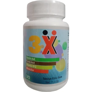 Humik ve Fulvik B12 Mineral Kapsül