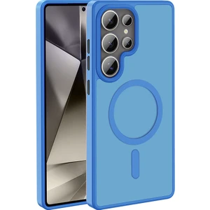 Samsung Galaxy S25 Ultra Kılıf Magsafe Şarj Özellikli Mat Arka Yüzey Sio Kapak