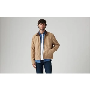 Full-Zip Mechanics Ceket Mont