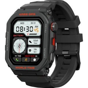 Zeblaze Ares Gps Siyah Akıllı Saat