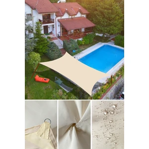 Branda Dünyası 2.5x6 Metre Su Geçirmez Dikdörtgen Gölgelik Oxford Kumaş