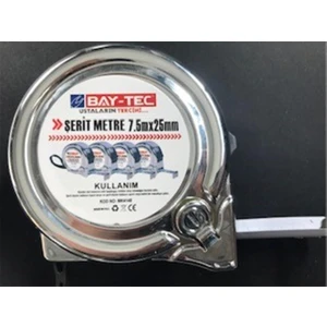 Mk4148 7.5Mt 25MM Krom Şerit Metre