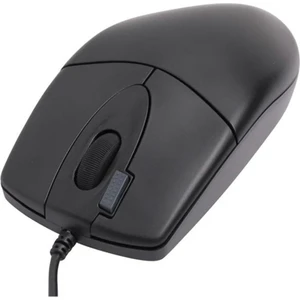 A4 Tech Op-620D Siyah Usb Kablolu Optik 1000Dpi 1,5Mt Kablo Mouse