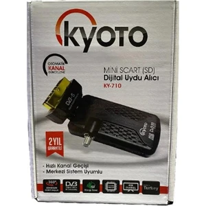 hx-1750 Mini Scart (SD) Dijital Uydu alıcı