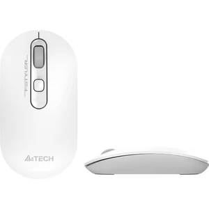 FG20 Nano Alıcı Kablosuz Optik 2000DPI Enerji Korumalı Kompakt Mouse - Beyaz