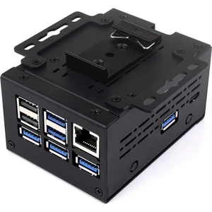 Raspberry Pi5/5b Endüstriyel Sınıf Geniş Alan Kasası D Için (Yurt Dışından)