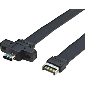 Bağlantılar USB 3.2 Ön Panel Uzatma Kablosu, GEN2X2 Baffle Kablosu B (Yurt Dışından)